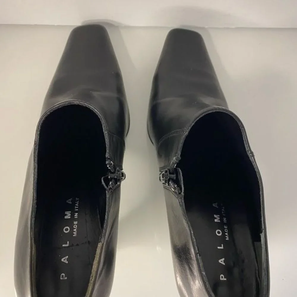 Paloma Leather Booties BN - Picture 5 of 6